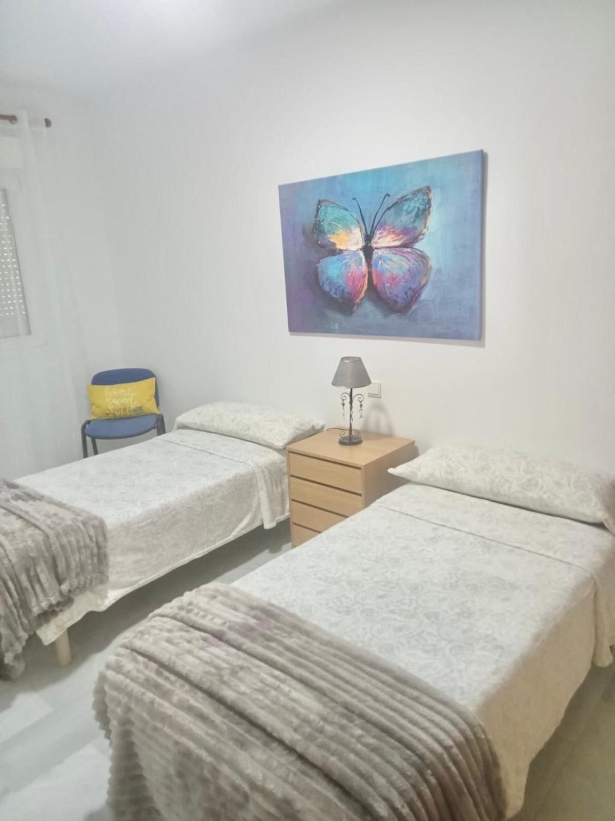 Vivienda Cadiz Villa Eksteriør billede